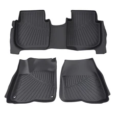 Carpet Floor Mats for Honda CR-V 2017-2022 TPE Floor Liners Full Coverage Set