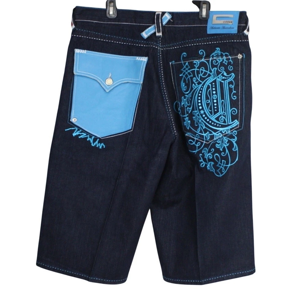 COOGI Denim Casual Shorts for Men for sale | eBay