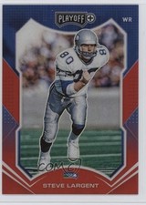 2021 Panini Playoff Plus Red 12/25 Steve Largent #200 HOF 16n7