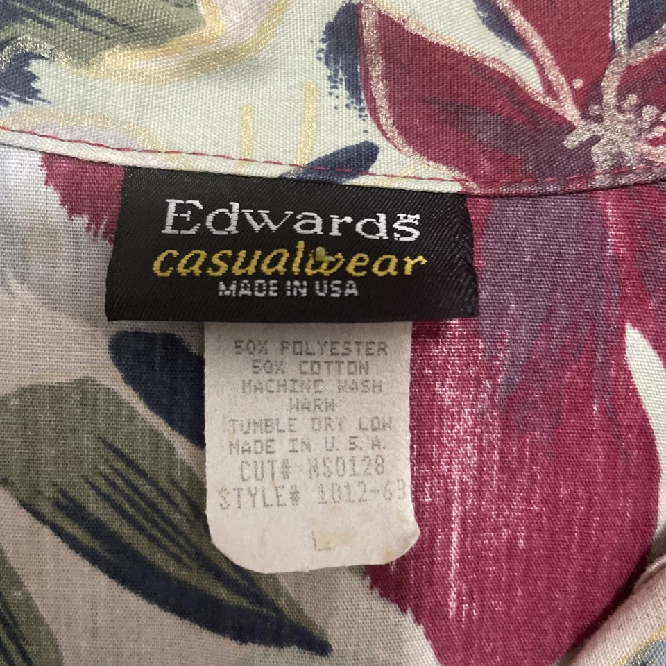 Camisa masculina havaiana NASCAR grande Daytona Speedway Racing EUA vintage anos 90 floral - Imagem 3 de 4