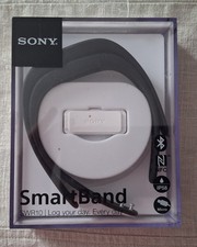 Sony SWR10 Smartband Activity Tracking Wristband with NFC Media Remote