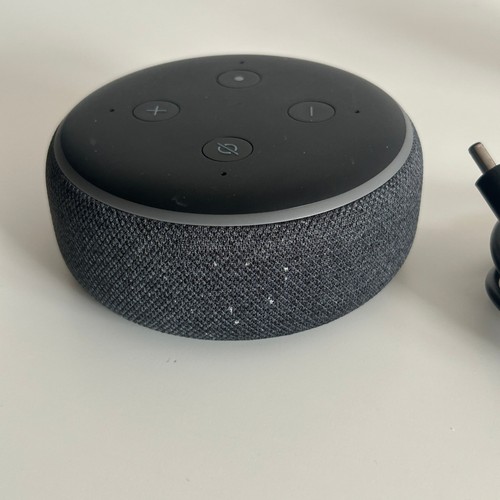 Amazon Echo Dot 3rd Generation Smart Alexa Speaker - Charcoal - Picture 14 of 16