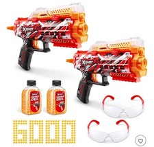 XSHOT Hyper Gel Mini Toy Gel Blaster - 2PK with 8 Darts by ZURU