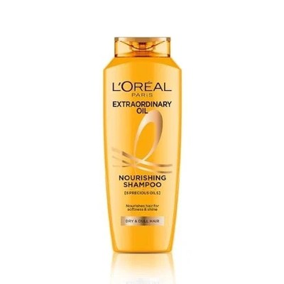 Loreal Extraordinary Oil Nourishing Shampoo 340ml Dry Dull Hair Care Clean