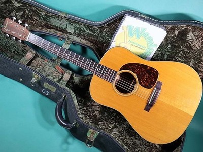 Merrill MB C-21 Natural with Original Hard Case2000s Acoustic Guitar