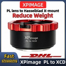 ARRI PL lens to Hasselblad XCD-mount adapter for XPimage PL-HX X2DII 907X X1DII