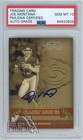 Joe Montana 2006 Donruss Classics Singles Autograph Card #CS-10 PSA/DNA 10