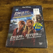 Escape To Witch Mountain/Return From Witch Mountain (DVD 2006) NEW SEALED - READ