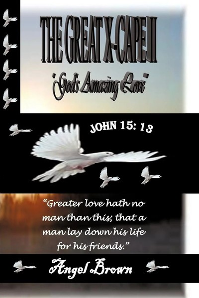 The Great X-Cape Ii God's Amazing Love Angel Brown Taschenbuch Englisch 2011-image