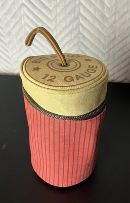 #ad Big Sky Carvers “Big Shot” Shotgun Shell Carrier Water Bottle Sleeve Hunting Bag $19.99