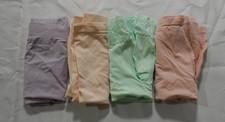 Breezies Women's 4-Pack Comfort Breeze Seamless Long Leg Panty ZG3 Pastel Large