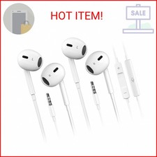 Antool Wired Earbuds,  Ultra Clear Calls  no Noise  Headphones Earbuds Wired 3.5