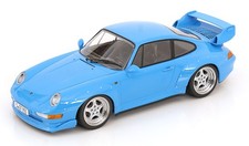 Kk Scale 118 Porsche 911 993 Gt2 1996 Speedline Rims Light Blue - Kkdc181423s