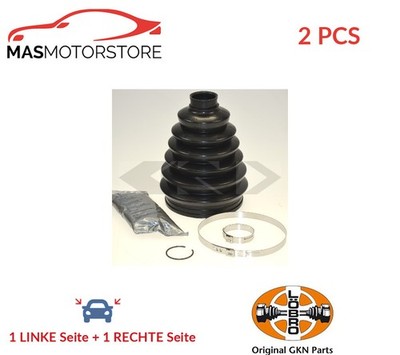 ACHSMANSCHETTE ANTRIEBSWELLE PAAR LOBRO 305864 2PCS P FÜR CITROËN JUMPER