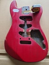 Strat Style Guitar Body  SSS 2 Point Trem 47mm Neck Pocket 45mm Thick
