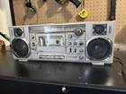 Vintage Sanyo Boombox M-7900K Cassette Player As is