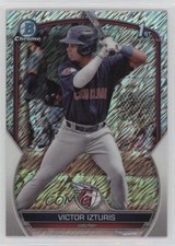 2023 Bowman Chrome Prospects Shimmer Refractor Victor Izturis #BCP-175 6u5