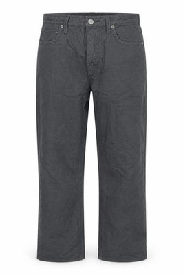Rocha Little Rocha Damen Hose Größe 32 in Grau W34 L30