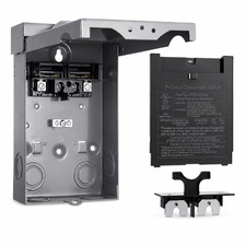 60 Amp Non-Fused Disconnect Switch, NEMA 3R Weatherproof for HVAC  EV Charger