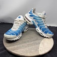 Nike Air Max Plus TN Sky Blue Battle Blue White 852630-411 Men's 7.5 Sneaker Y2K