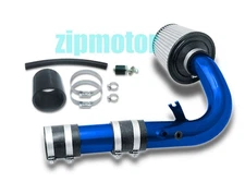 FOR 00-04 NEON 2.0L SOHC INDUCTION COLD AIR INTAKE + CONE FILTER KIT JDM BLUE