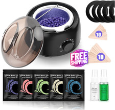 Kit Para Depilar Profesional Calentador De Cera Caliente Depiladora Depilatoria.