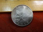Sunshine Minting Silver Eagle 1 Oz .999 Silver Bullion Round - No Reserve