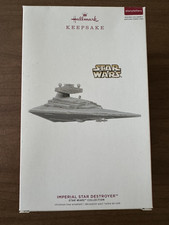 Hallmark Keepsake 2019 Star Wars Imperial Star Destroyer Storytellers Ornament