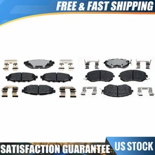 Front Rear Brake Pads Set of 2X Raybestos Brake Sets For Scion FR-S 2013