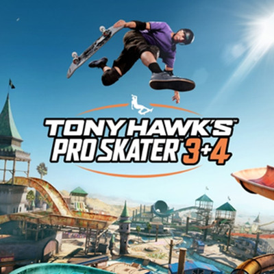 Tony Hawk's Pro Skater 3+4 PS4/PS5 Trophy/Trophäen Service