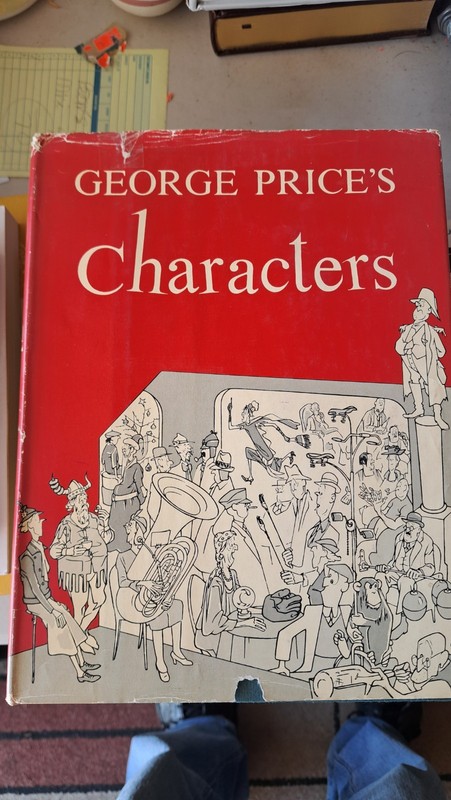 George Price's Characters (1955) 1st Edition/1st Printing - HC/DJ