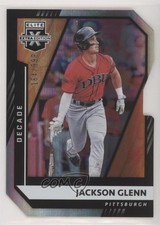 2021 Panini Elite Extra Edition Decade Die-Cut 164/203 Jackson Glenn #133 0b3