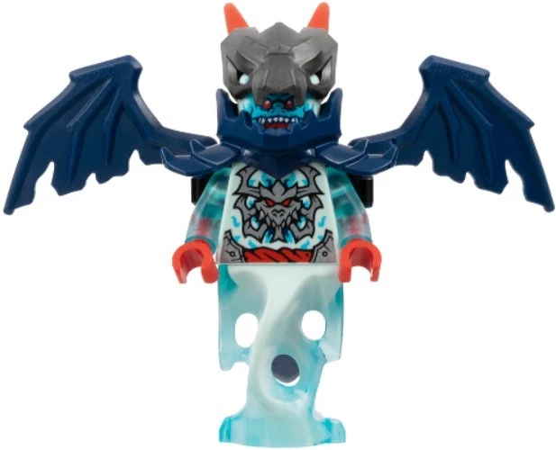 LEGO® Minifig njo0989 - Spectral Dragonian Warrior - Wings  Ninjago - Neuware - Bild 1 von 1