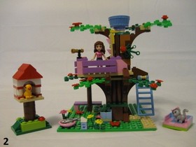 Lego Friends Olivia's House and Tree House 3315 and 3065 