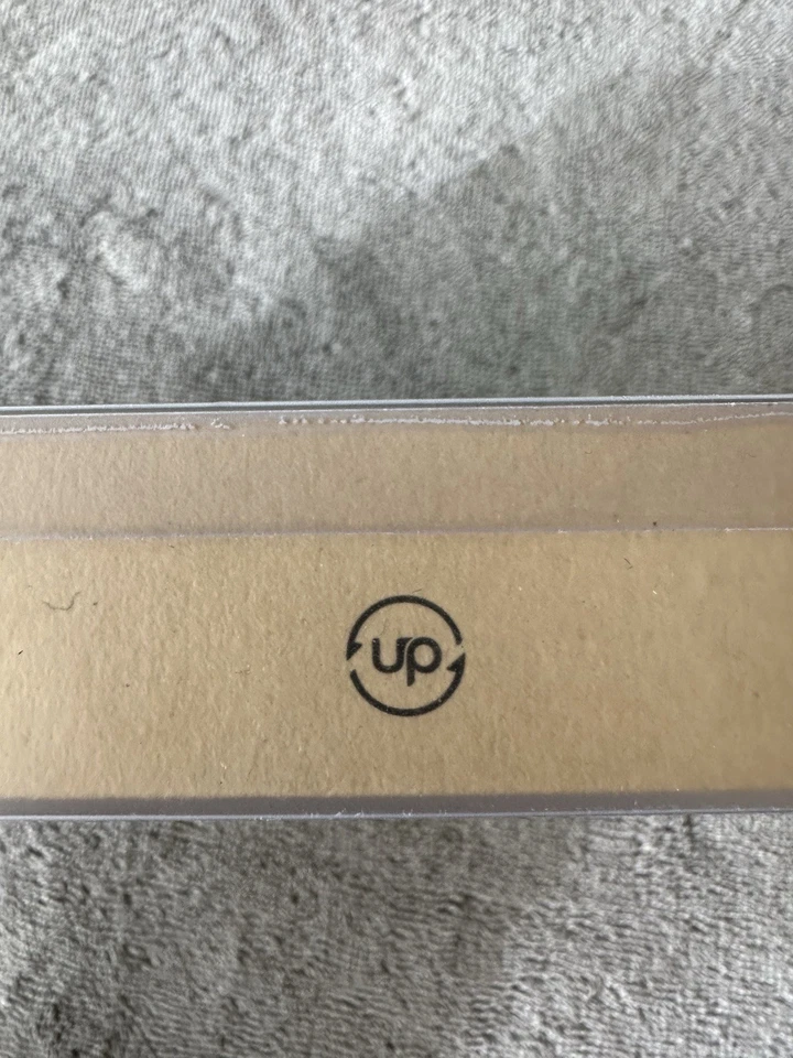 Wireless Charging Pad USB Cable 3.75" Round Wood-grain Open box Upcycle - Image 4 of 4