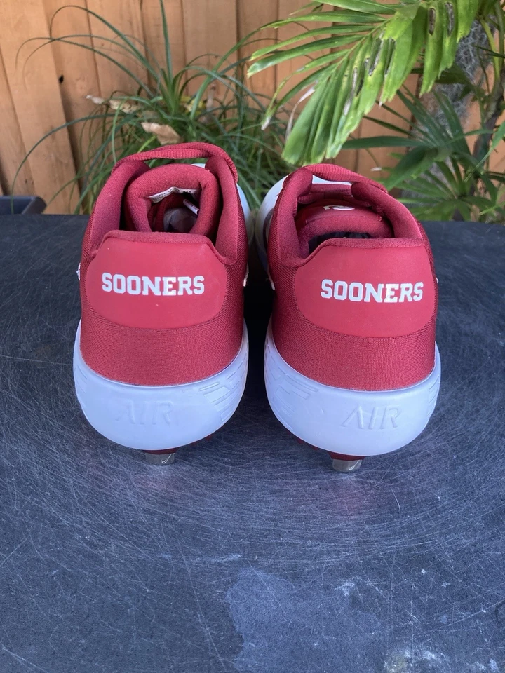 Size 11 - Oklahoma Sooners Sample Cleat *Brand New* - Image 4 of 4