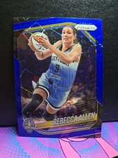 2025 Panini Prizm WNBA Blue Velocity Prizm Rebecca Allen #67 Chicago Sky