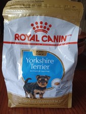 Royal Canin Yorkshire Terrier Puppy  Dry Dog ...