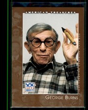 2002 Topps American Pie Spirit of America George Burns #117