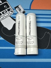 Paul Mitchell Awapuhi Shampoo Travel Size Lot Of 2 Super Rich Wash Tr s Riche