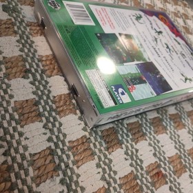 Gex (Sega Saturn, 1996) Complete CIB With Registration Card