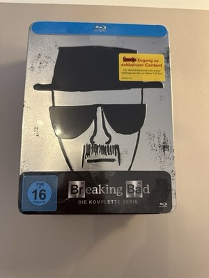 Breaking Bad Tin Box Limited Edition Blu-ray, Alle Staffeln, NEU in Folie 
