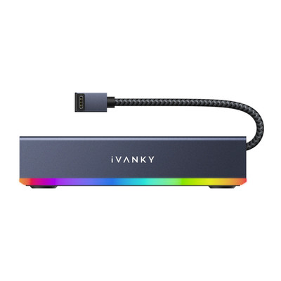 iVANKY 4K 120Hz 14-in-1 RGB Lighting VCA25 Gaming Dock