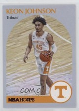 2021-22 Panini Chronicles Draft Picks Hoops Retro Pink Keon Johnson #56 8em