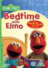 Image of Sesame Street Bedtime With Elmo (2010) Elmo DVD Region 2 New & Sealed