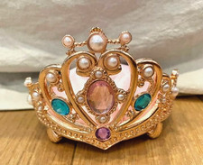 Disney Store Ariel Tiara Crown Jewelry Tray Accessory Stand NEW from Japan