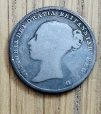 Großbritannien Queen Victoria One Shilling 1838 Silber