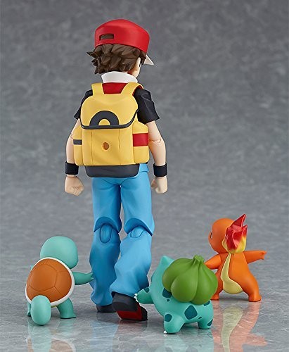 figma 356 Pokemon Red Trainer Pocket Monster Actionfigur Max Factory Japan NEU - Bild 12 von 12