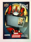 2016 Upper Deck Marvel Annual PT Plot Twist Deadpool PT-2