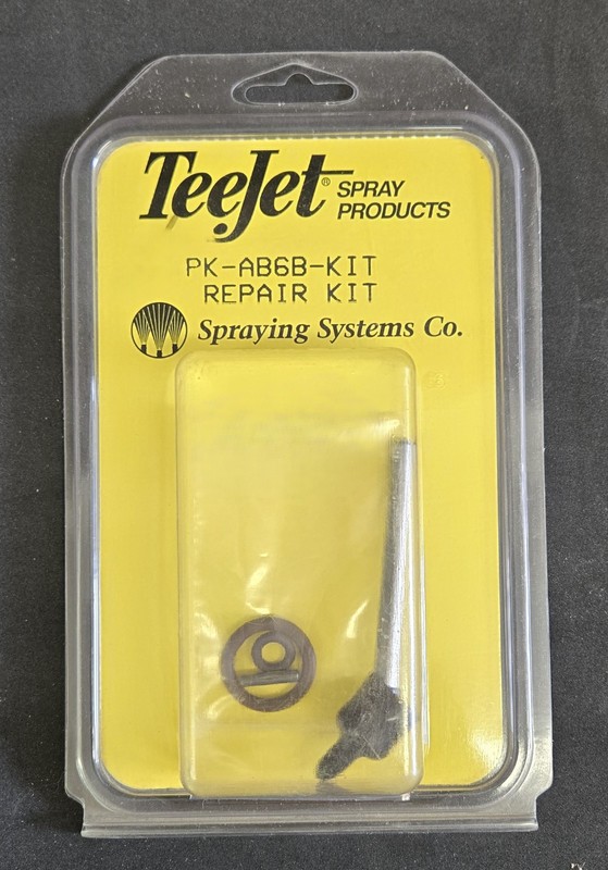 PK-AB6B-KIT TeeJet Rebuild Kit - Repair Kit for Directo 6B Valve